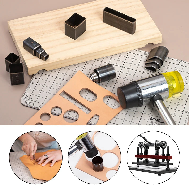 Hollow Punch Cutter Tool Kit