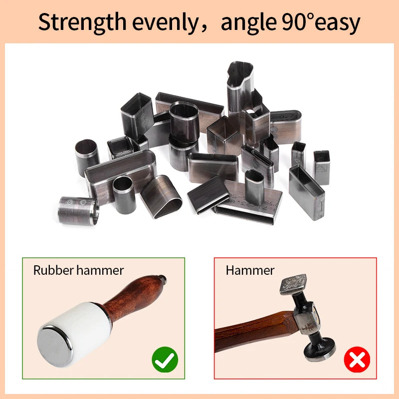 Hollow Punch Cutter Tool Kit