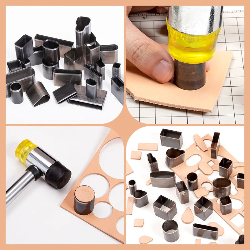 Hollow Punch Cutter Tool Kit