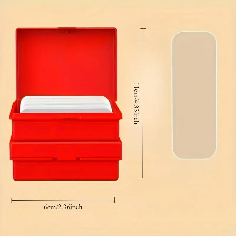 120 Pieces of Reusable Transparent Double-sided Tape