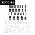 Hollow Punch Cutter Tool Kit