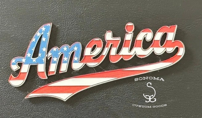 America Stars & Stripes Contour - Partner Collection