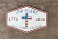 PATRIOTIC CROSS 250 - Partner Collection