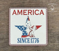 AMERICA SINCE 1776 Eagle Silhouette Star - Partner Collection
