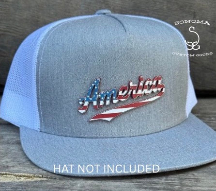 America Stars & Stripes Contour - Partner Collection
