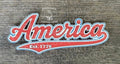 AMERICA w Outline - 2 Color Variants - Partner Collection