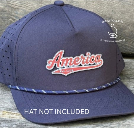 AMERICA w Outline - 2 Color Variants - Partner Collection