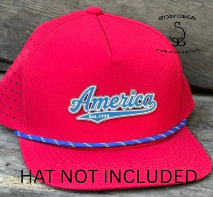 AMERICA w Outline - 2 Color Variants - Partner Collection