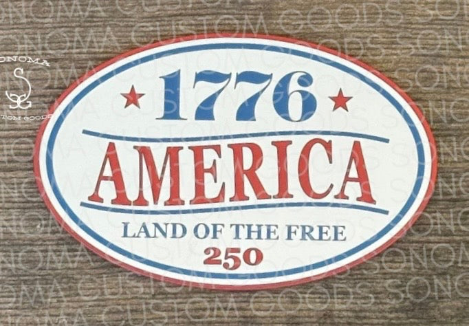 1776 AMERICA LAND OF THE FREE 250 - Partner Collection