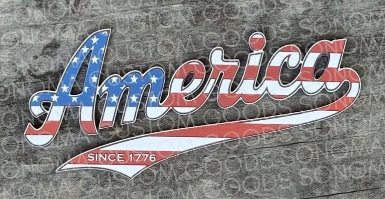 America Stars & Stripes Contour - Partner Collection