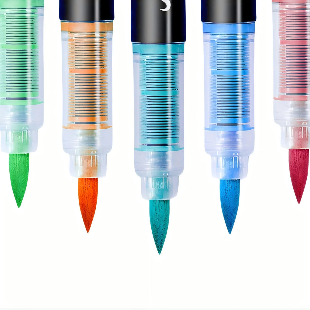 Acrylic Brush Tip Markers