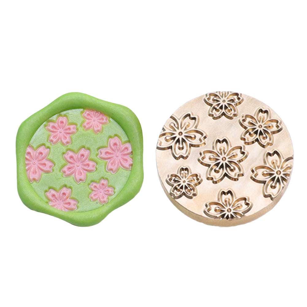Flower Wax Stamp Heads