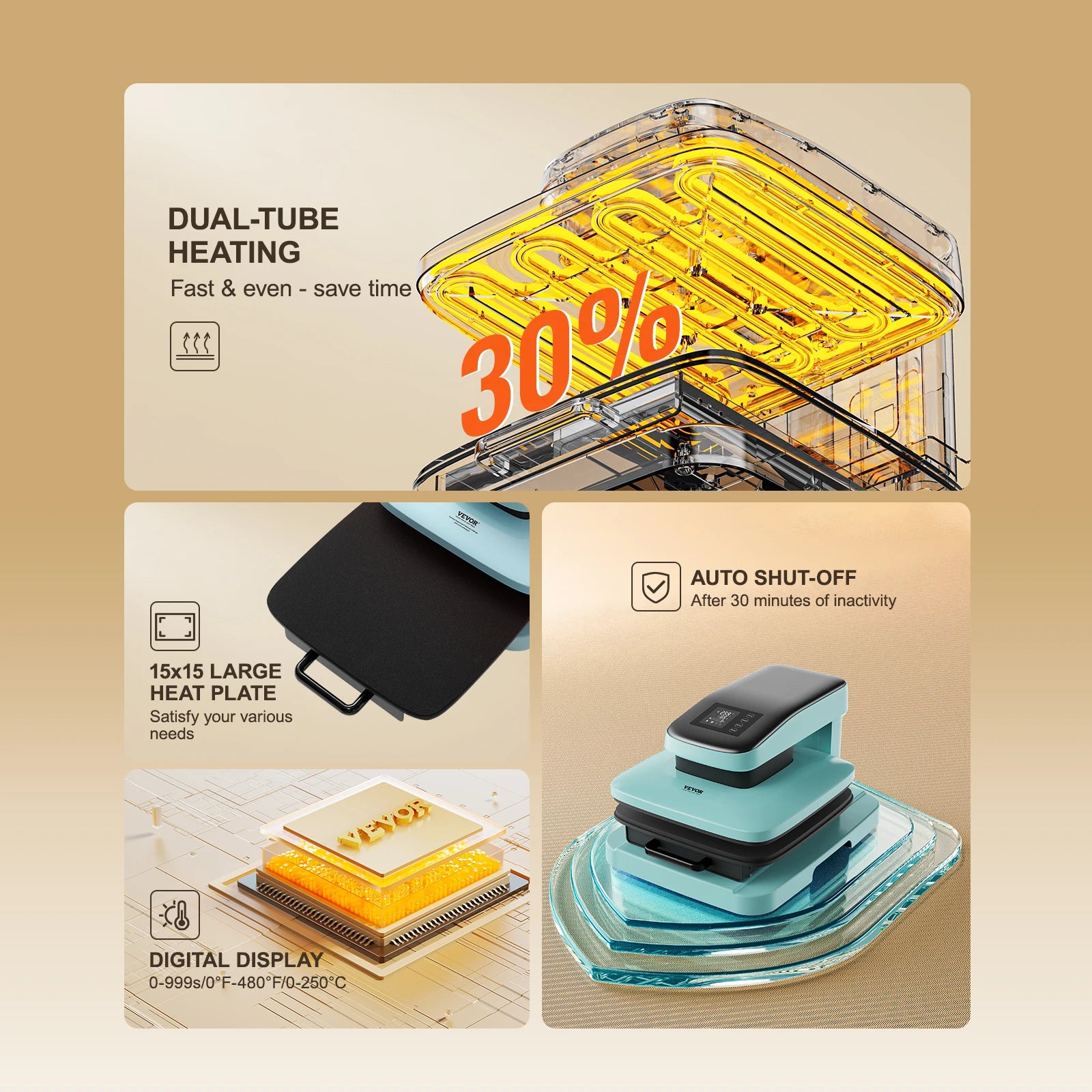Auto Heat Press Machine