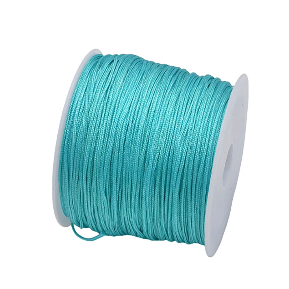 Colored Nylon Cord For Jewelry Making