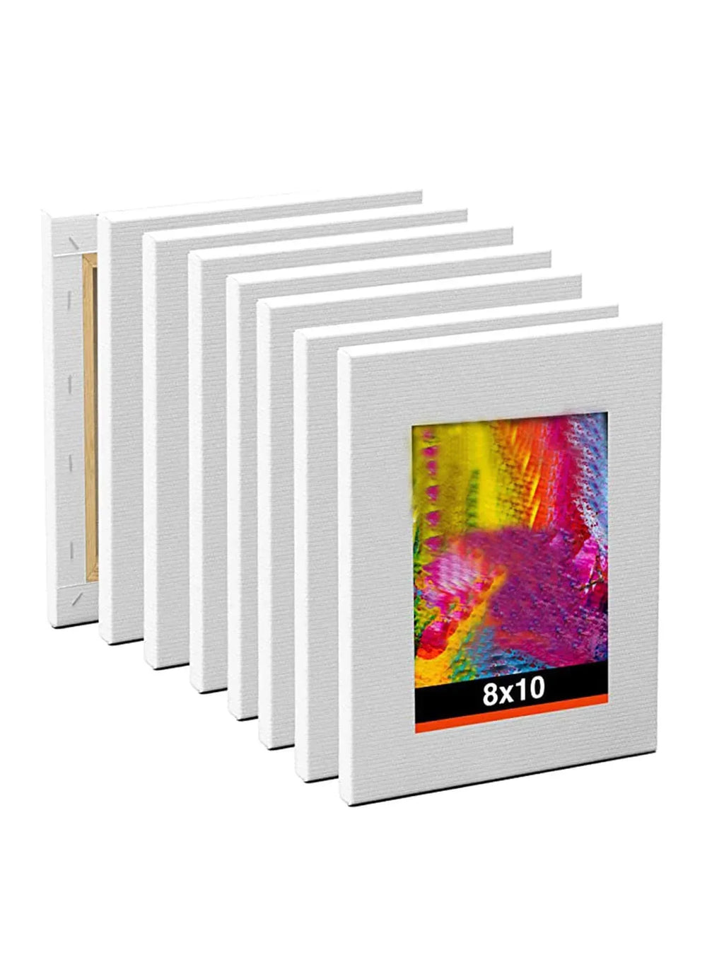8x10" Inch 100% Cotton Artist Canvas Board
