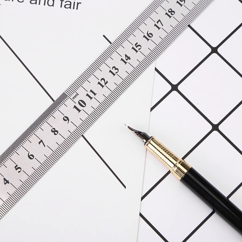 Stainless Steel Straight-Edge Ruler