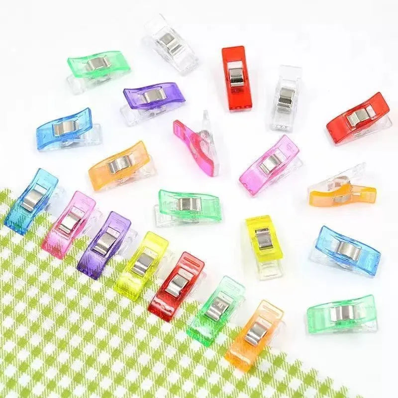 Colorful Multipurpose Sewing Clips