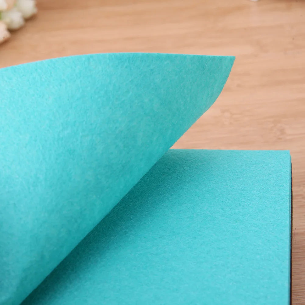 40pcs Felt Sheets 10 cm x 10 cm