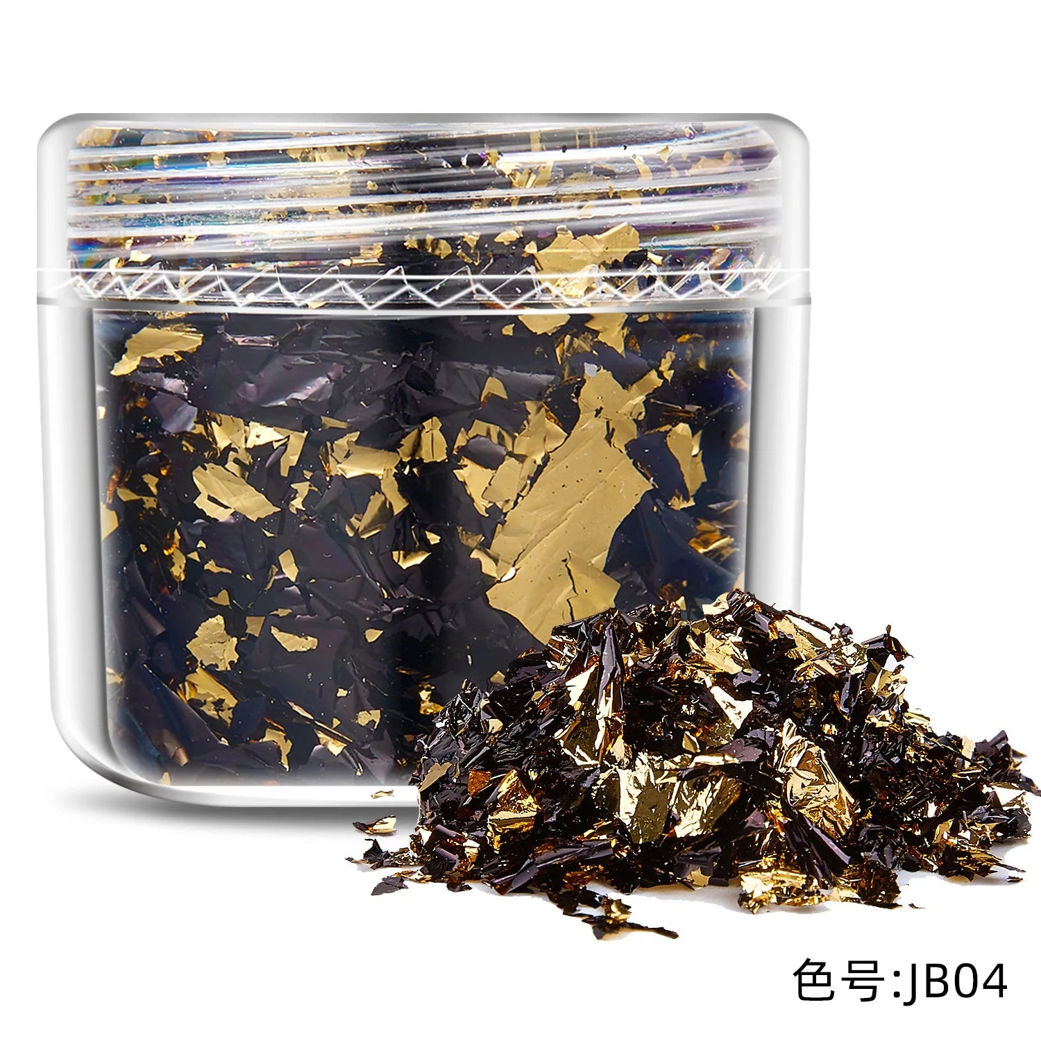 Glitter Foil Flakes for Resin and Jewelry