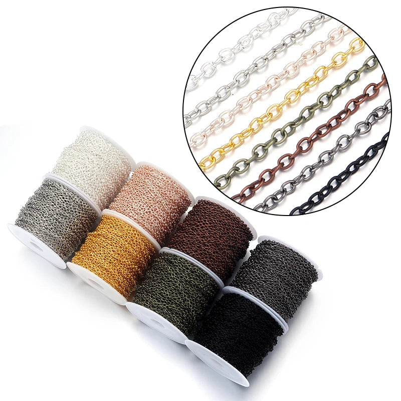 5-10yards Necklace Chain for Jewelry Making