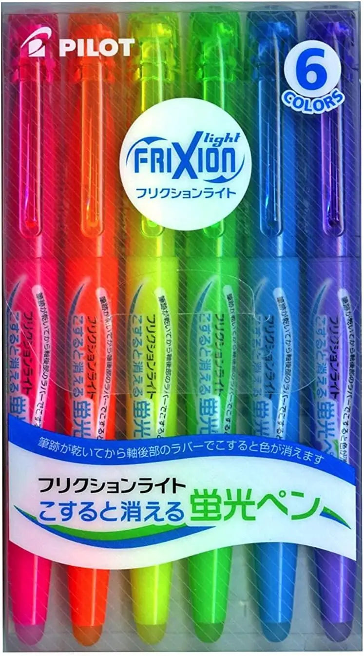 Erasable Highlighter Pen Set