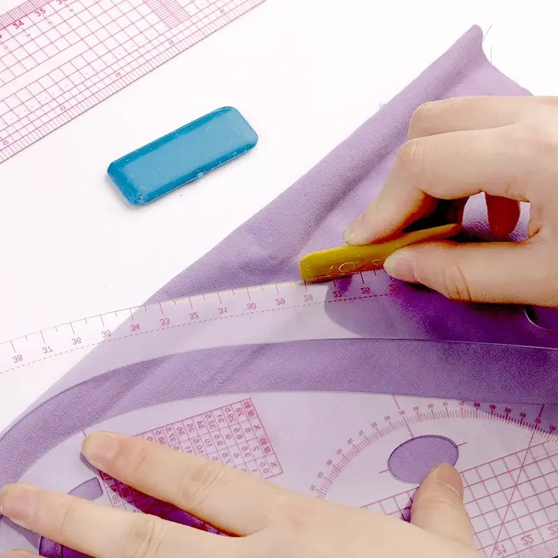 6-Piece Curve Ruler Set