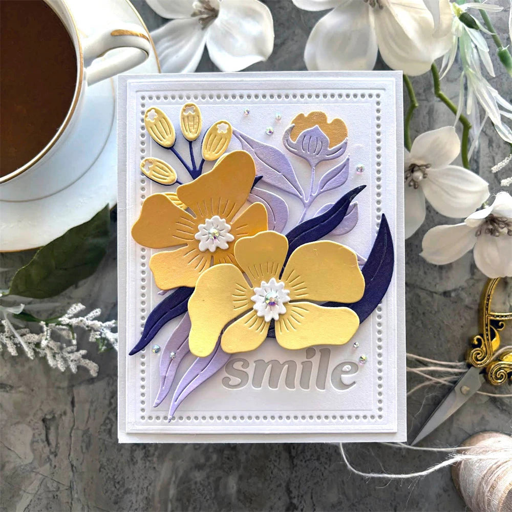 Flower Metal Cutting Dies