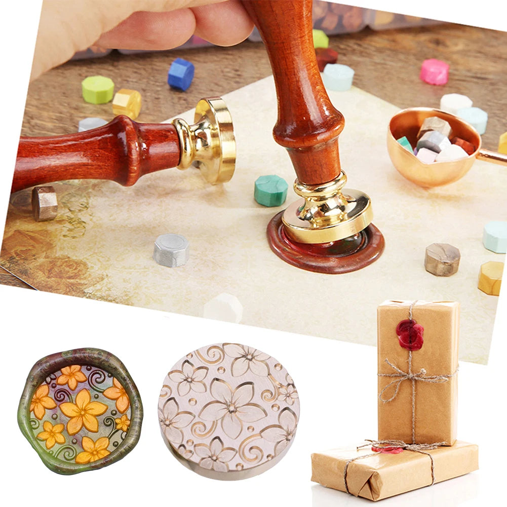 Flower Wax Stamp Heads