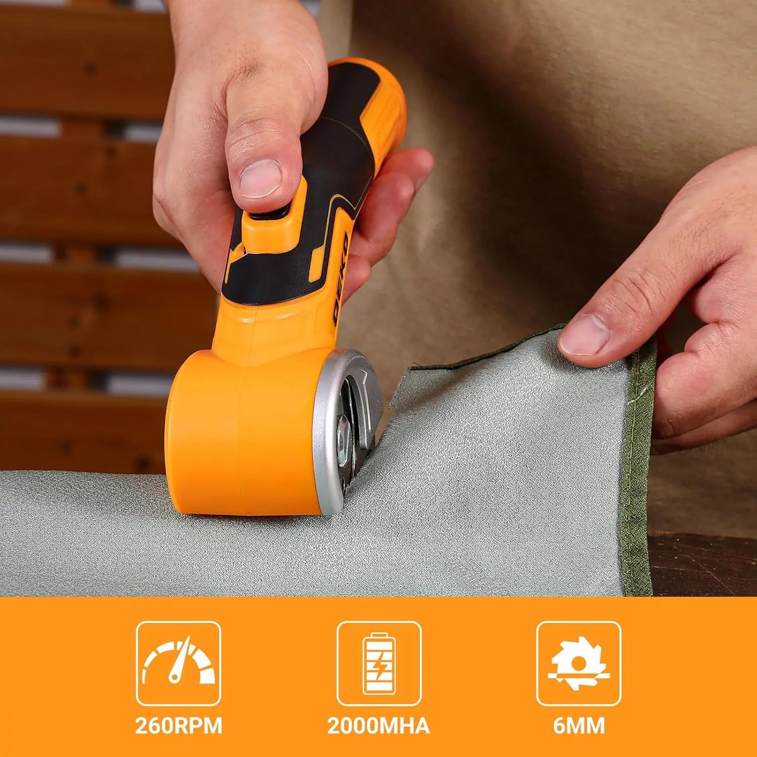 Electric Multifunctional Scissors