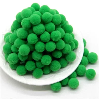 Mini Fluffy Pompom balls