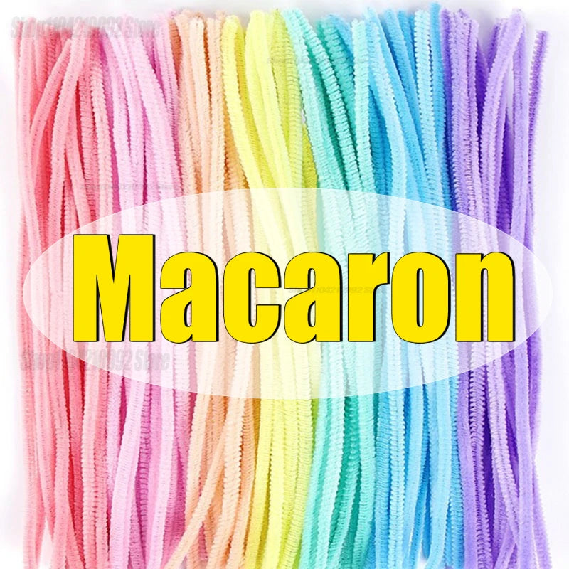 Colorful Chenille Wire Pipe Cleaners