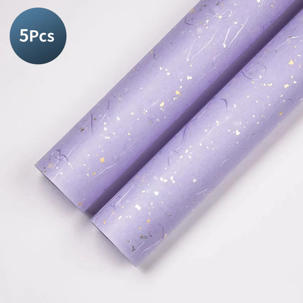 Glitter/Sparkle Wrapping Paper Set