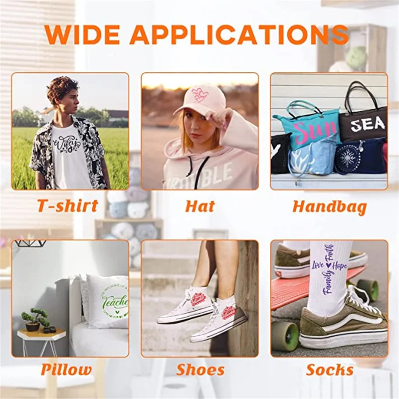 Heat Transfer Vinyl Bundle