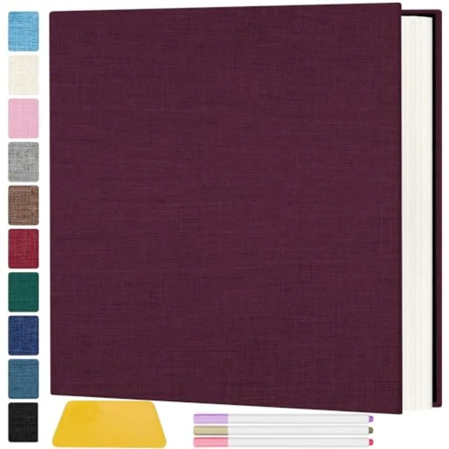 60 page Photo Album with Self Adhesive Pages