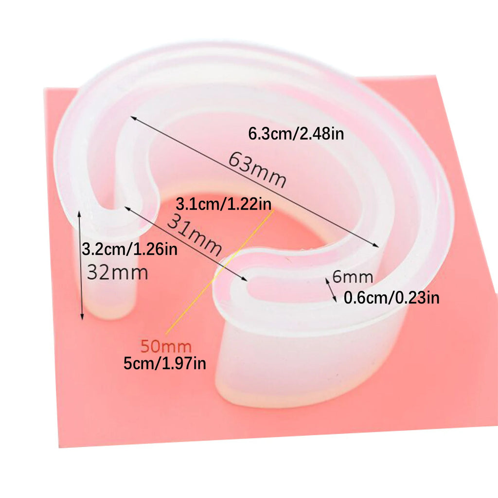 Resin Bracelet Silicone Mold