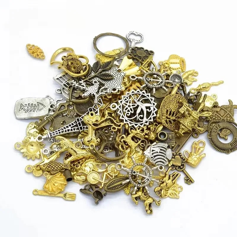 Tibetan Silver Mixed Charms