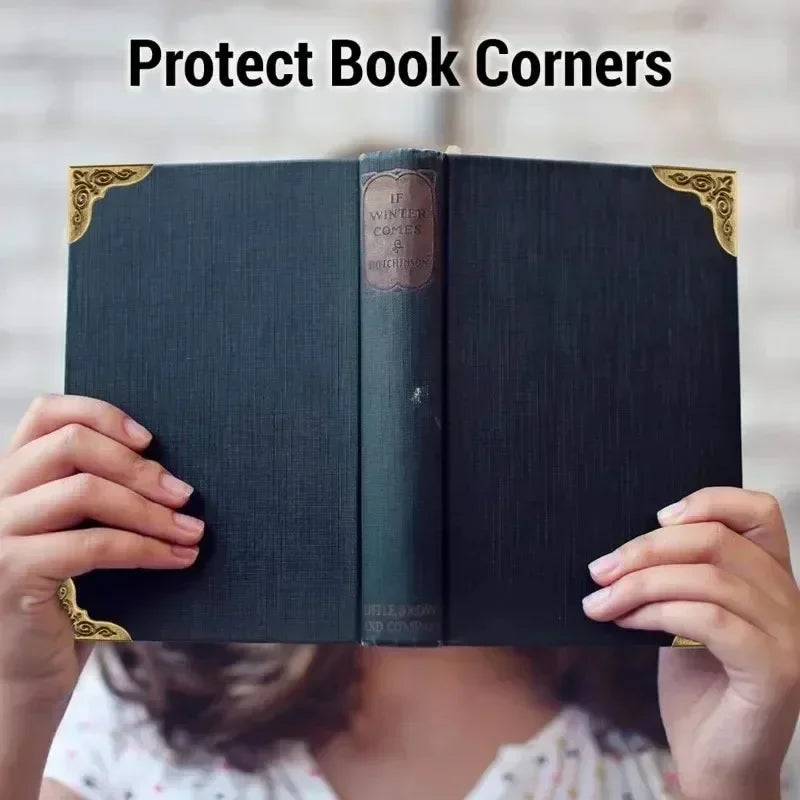 Metal Photo/Page Corner Protectors