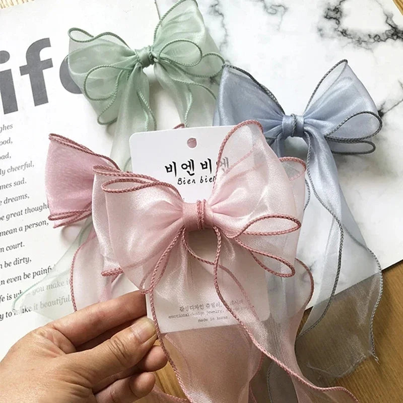 5M Organza Ribbon Wavy Edge