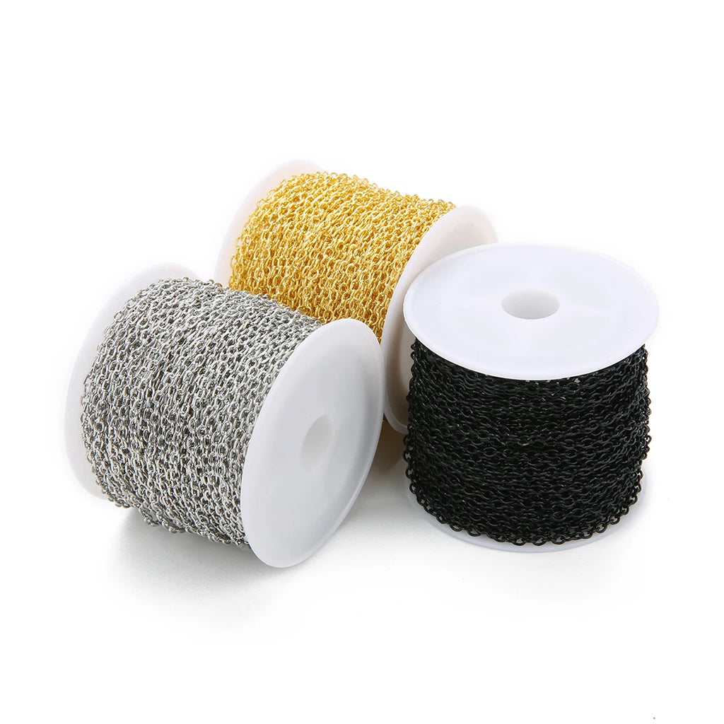 5-10yards Necklace Chain for Jewelry Making