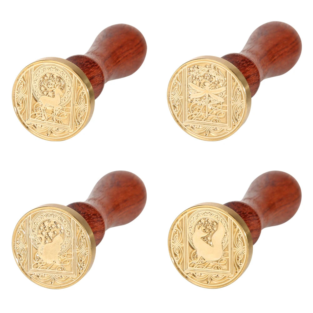 Wax Seal Stamp for Halloween Christmas Thanksgiving