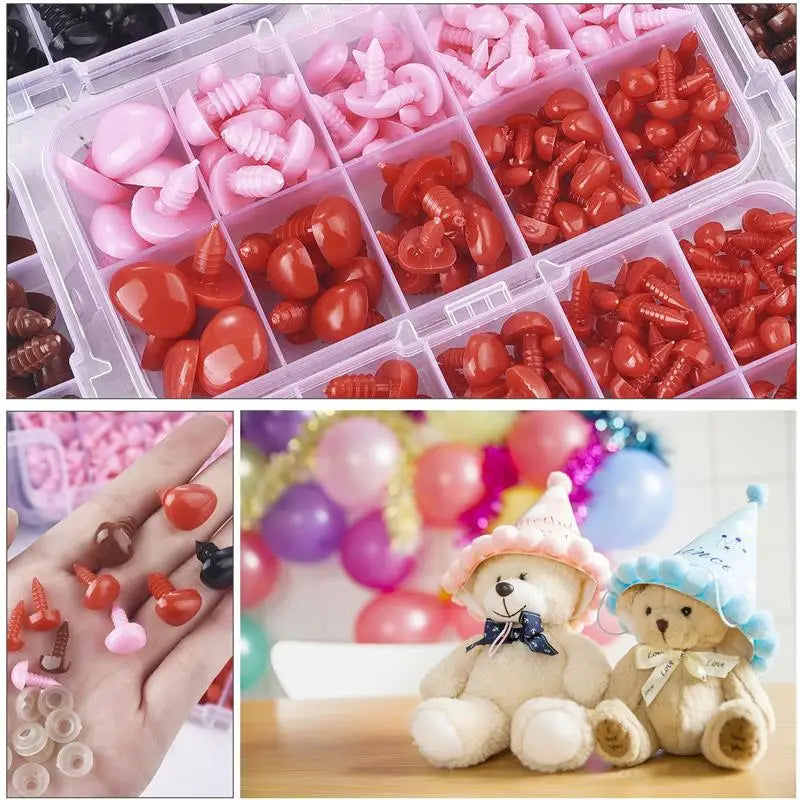 Safety Craft Animal Eyes & Nose Sets