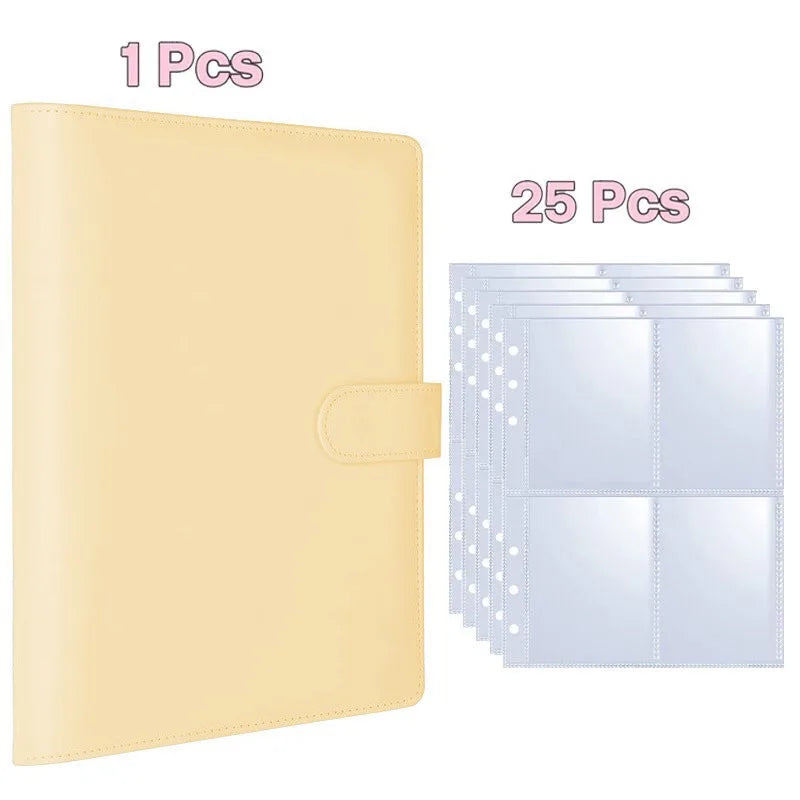 Leather Photo Binder - 25 Pages
