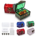 Treasure Chest Silicone Mold for Resin