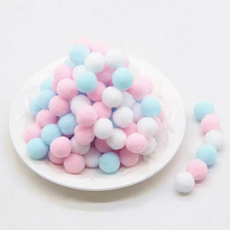 Mini Fluffy Pompom balls