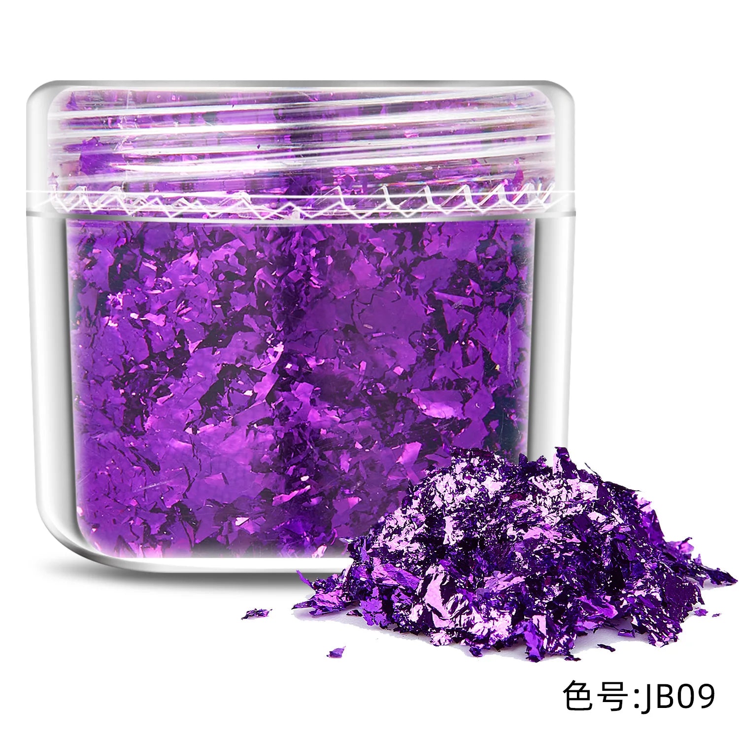 Glitter Foil Flakes for Resin and Jewelry