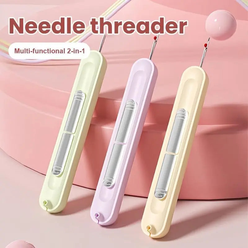2in1 Needle Threader and Seam Ripper