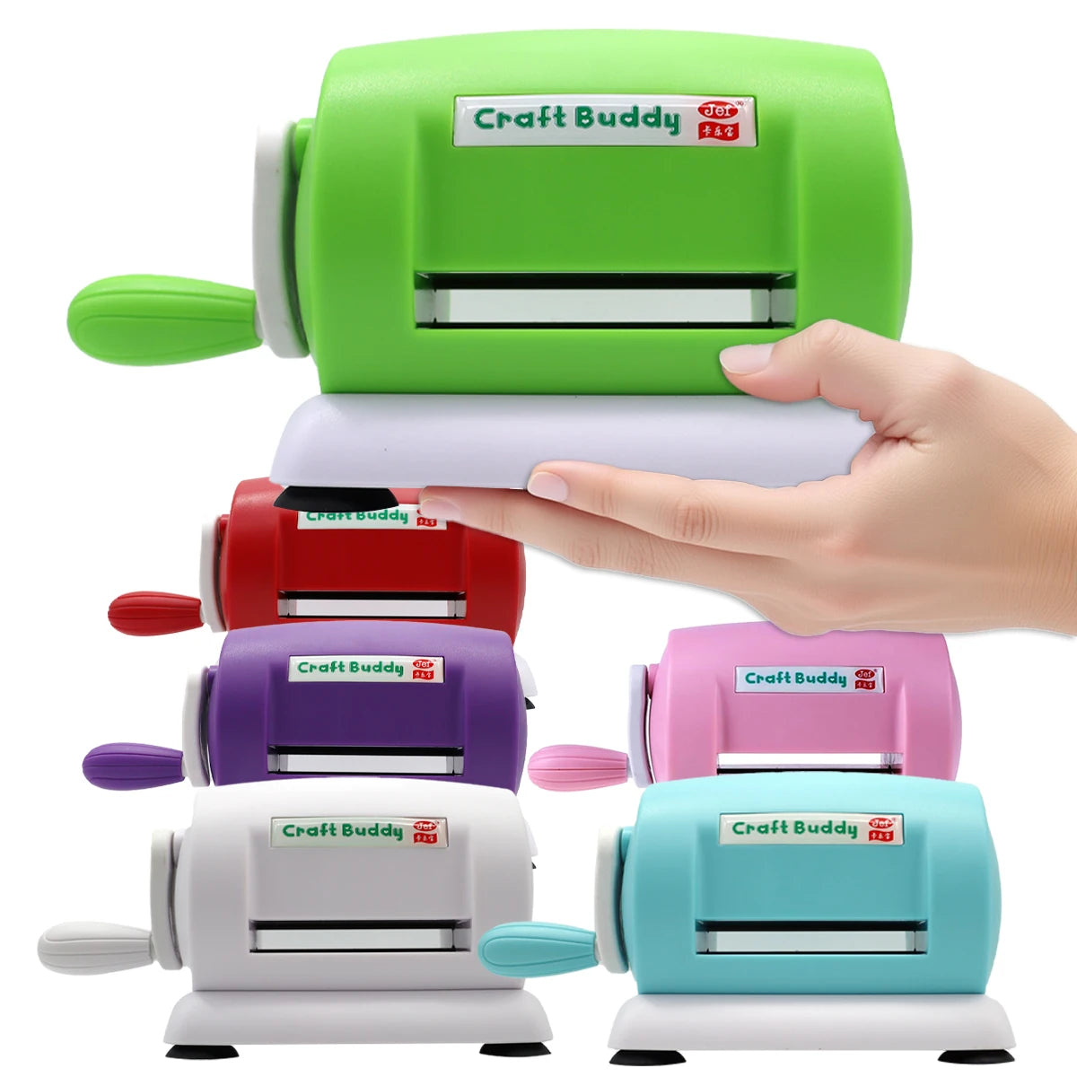 Craft Buddy Manual Die Cutting & Embossing Machine