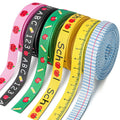6 PCS Teacher Themed Ribbon