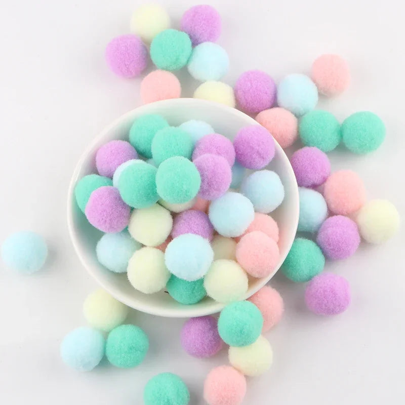 Mini Fluffy Pompom balls