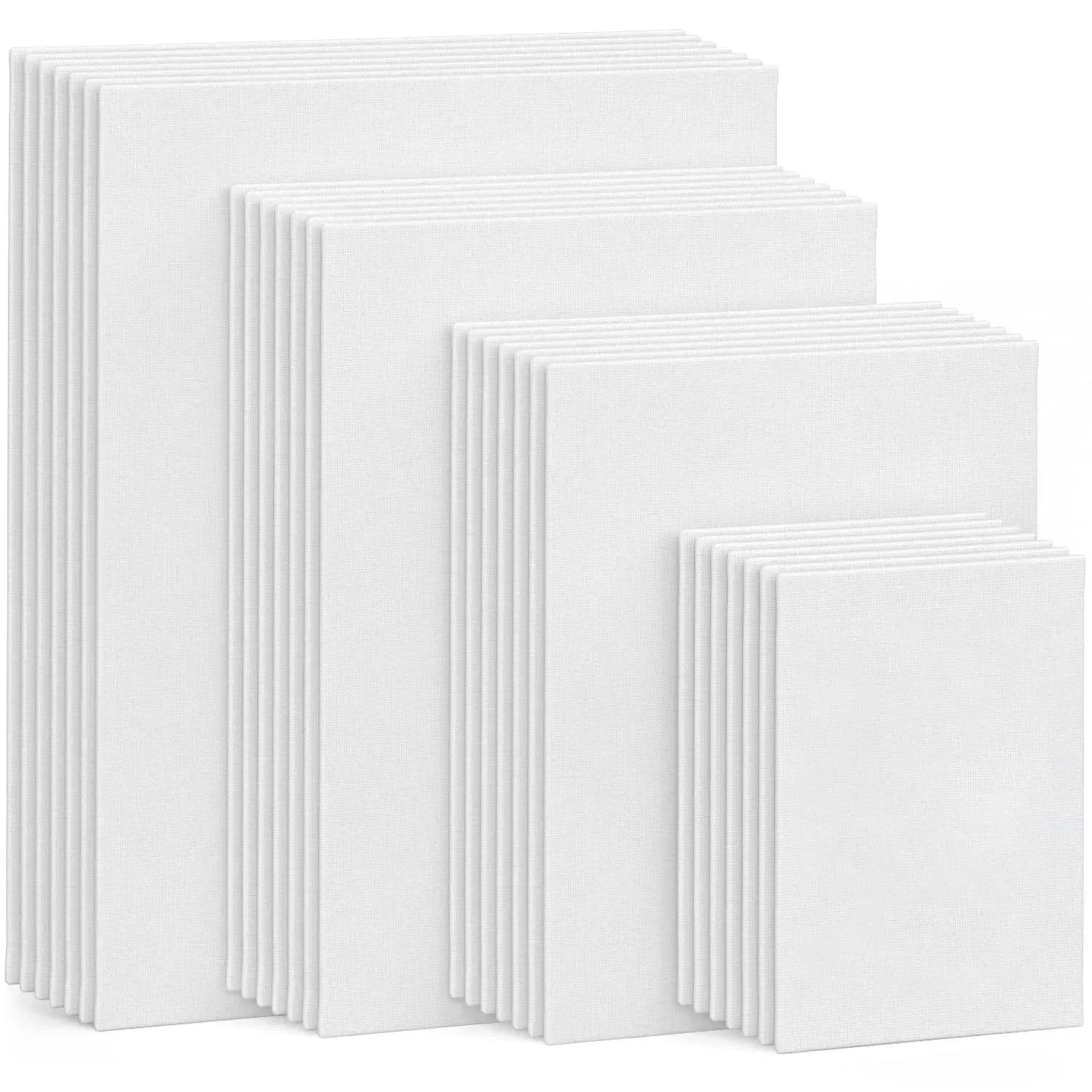 Stretched Canvas Board 4 pc